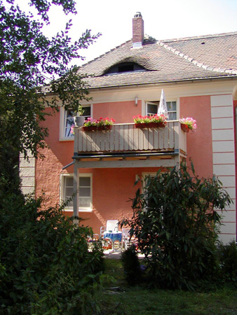 Sanierung:  Mehrfamilienhaus in Ronneburg