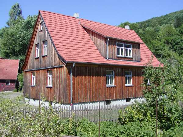 Sanierung: Wohnhaus in Brunnhartshausen