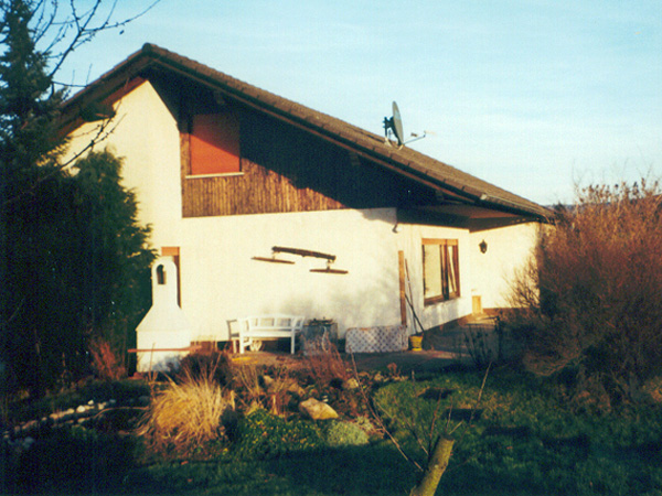 Sanierung: Wohnhaus in Weyhers (Zustand vor der Sanierung)