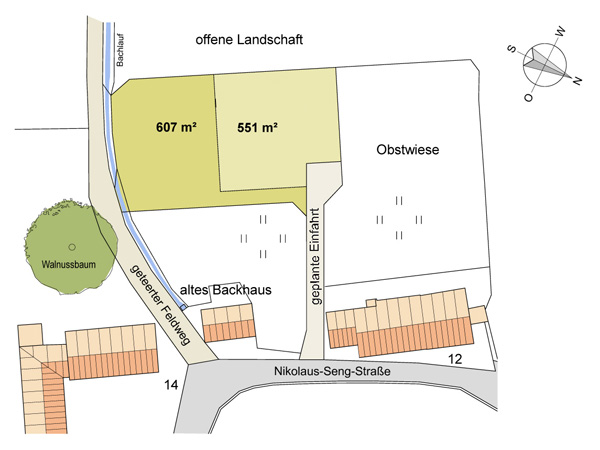 Stdtebau/Erschlieung: Baugebiet in Maberzell
