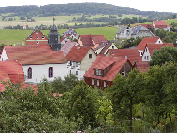 Sanierung: Wohnhaus in Brunnhartshausen