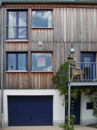 Sanierung: Anbau an ein Wohnhaus in Petersberg